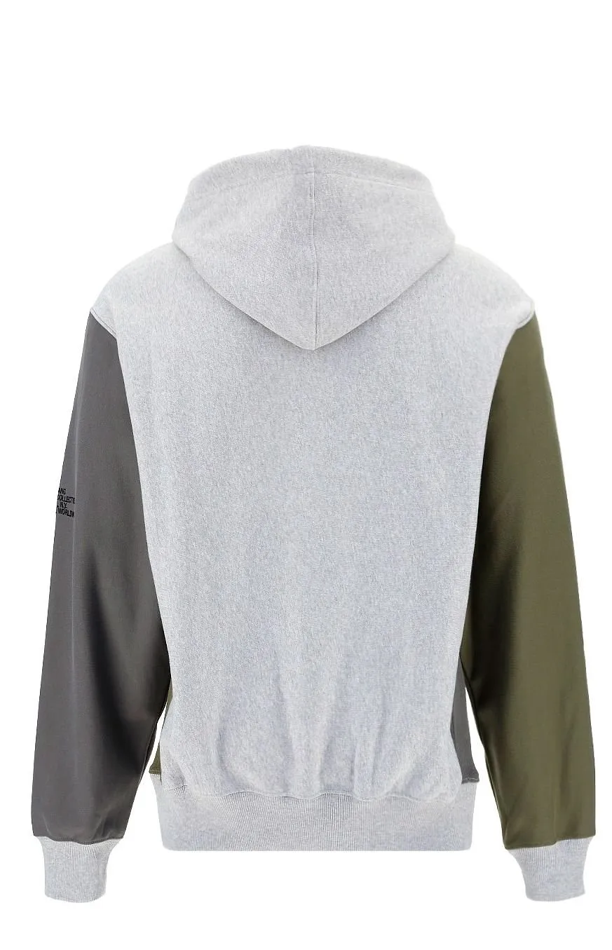 Helmut Lang Patchwork-Detailed Hoodie
