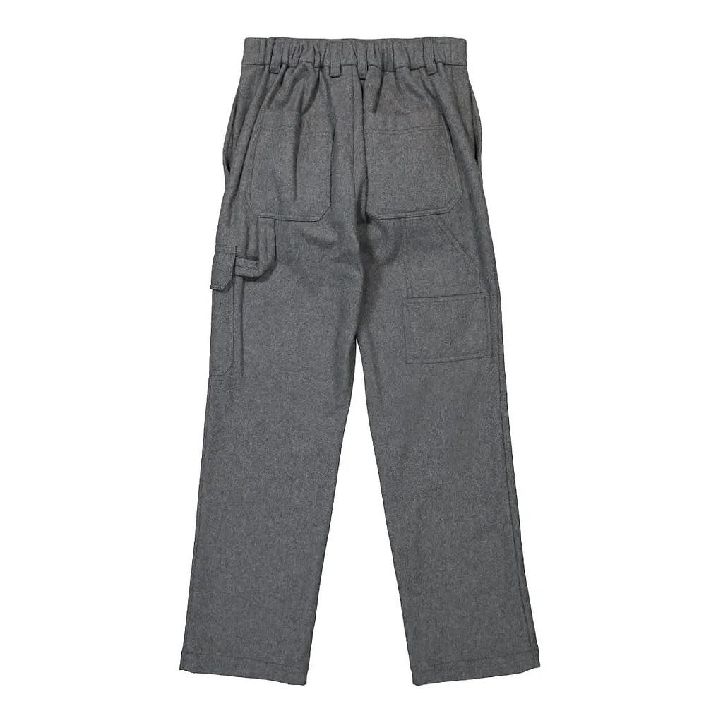 Helmut Lang Straight Leg Flannel Pants