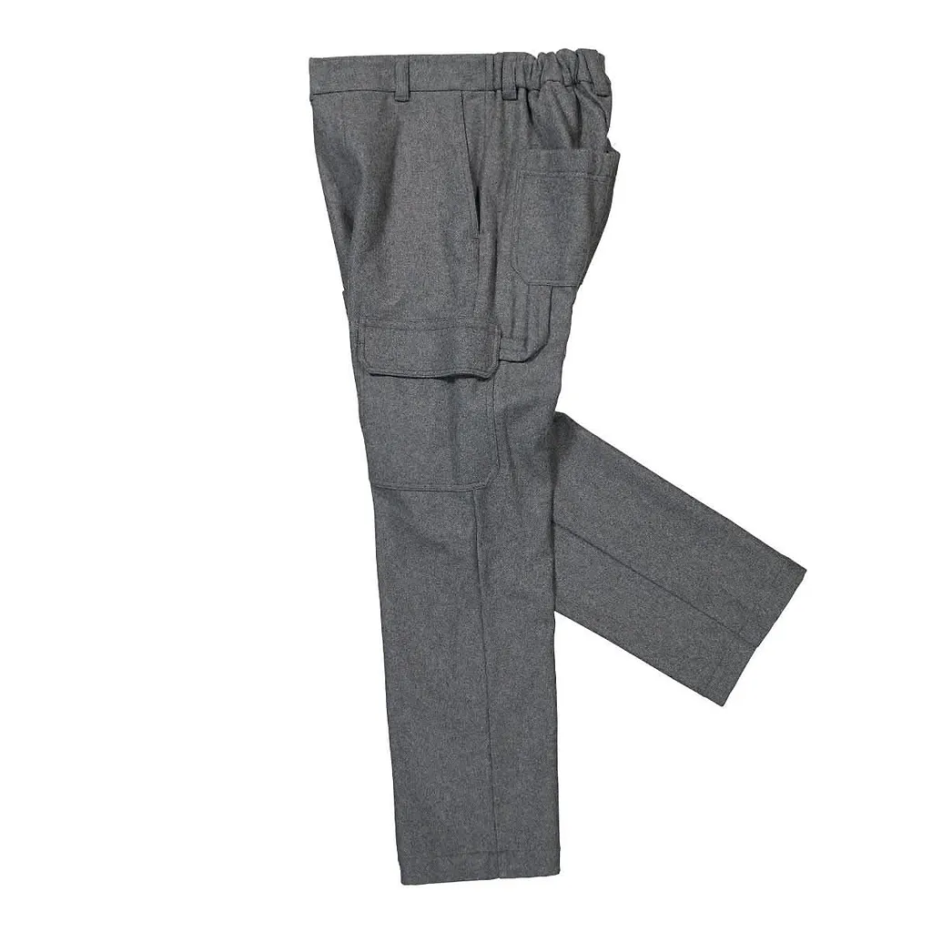 Helmut Lang Straight Leg Flannel Pants