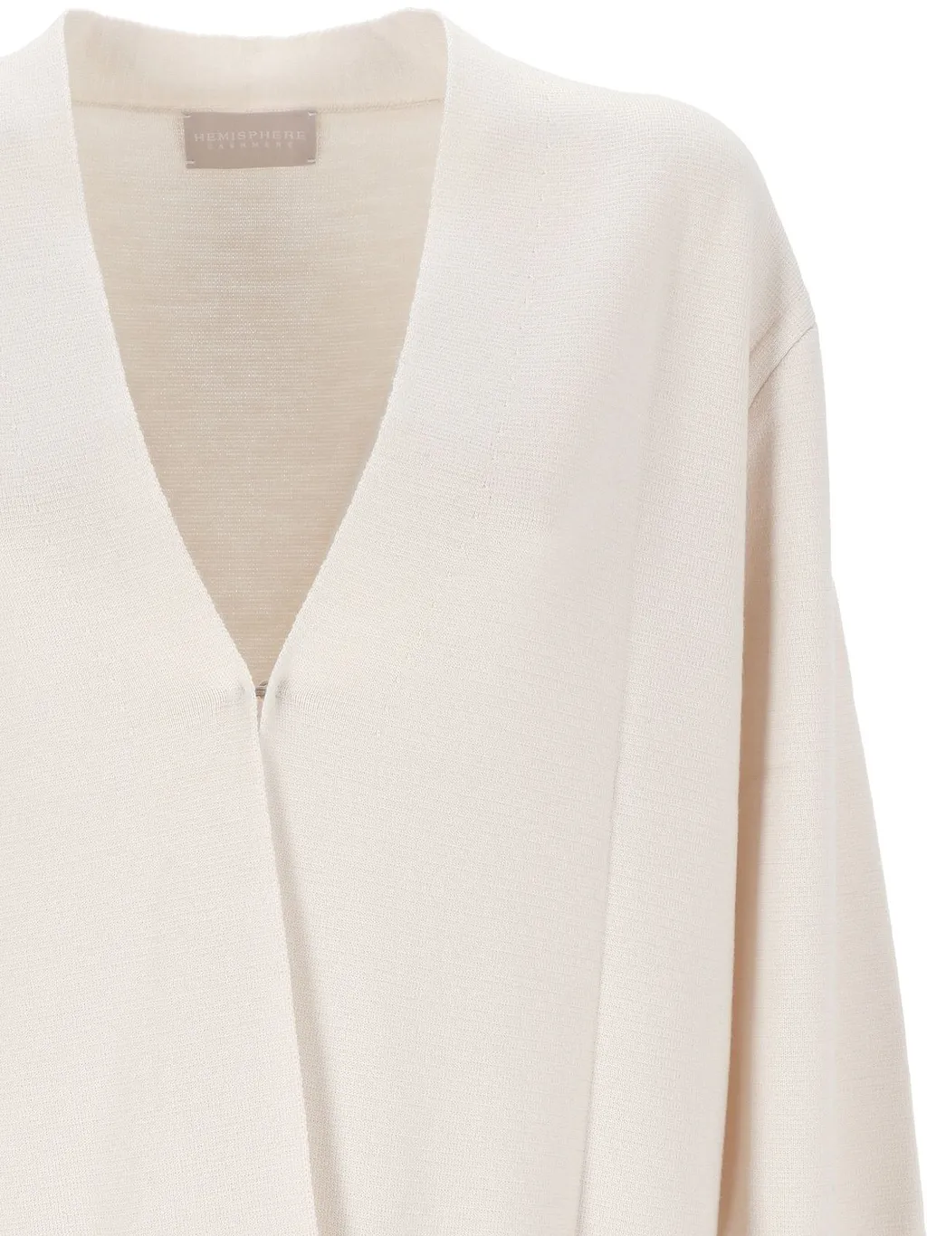 Hemisphere Open Front Cardigan Sweater