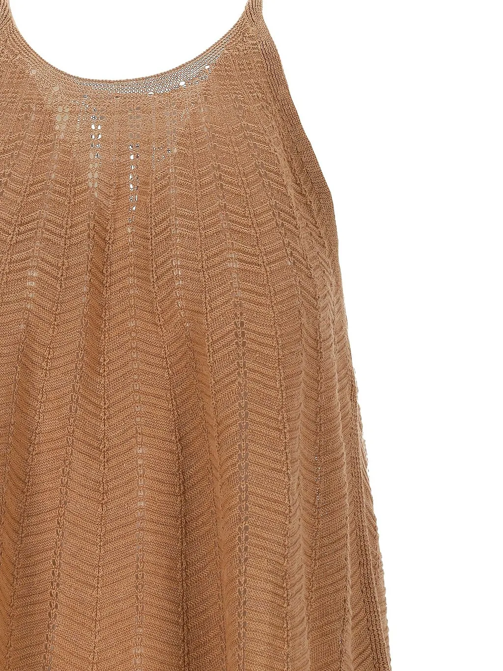 Chevron Knit Top