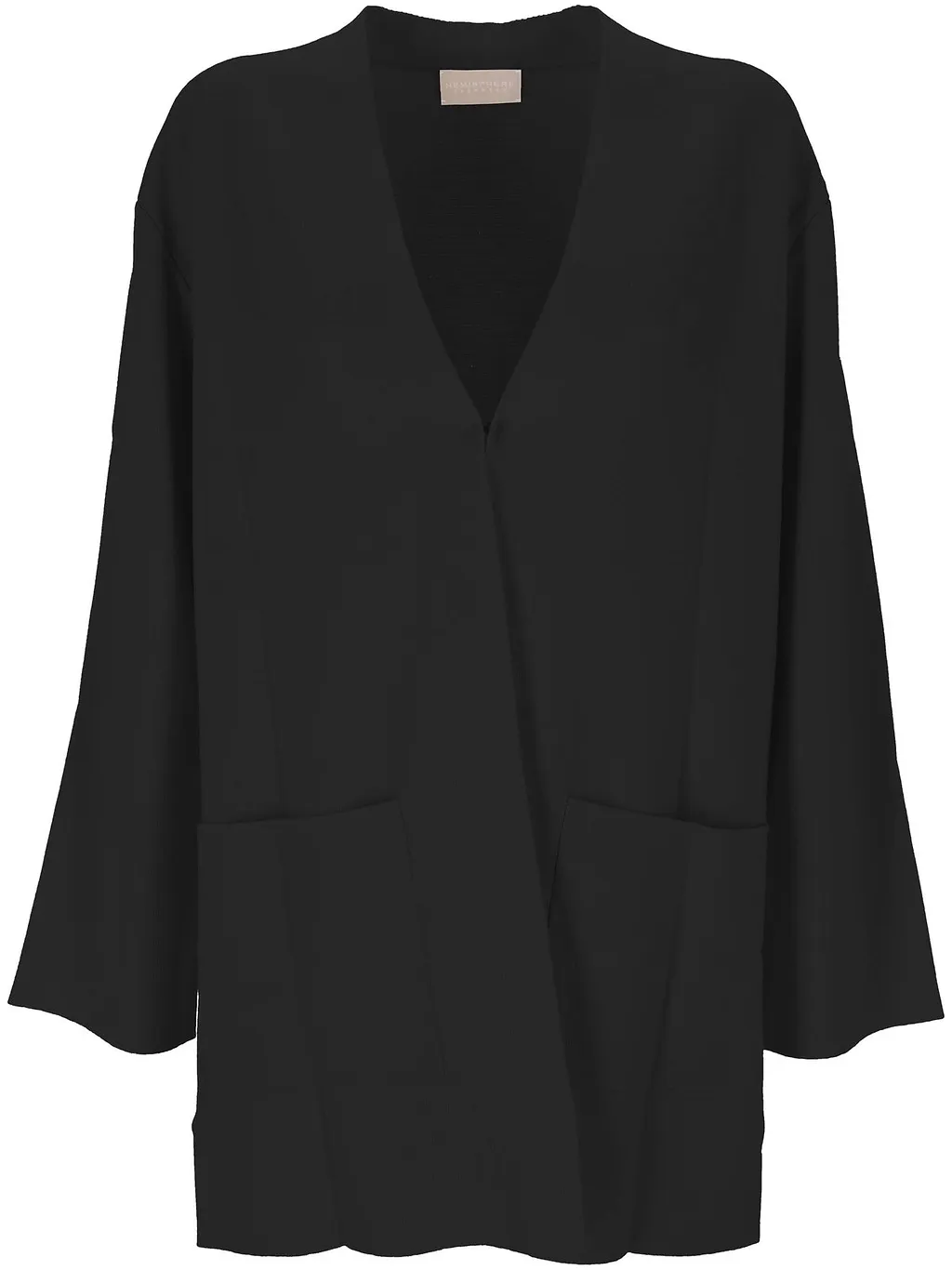 Hemisphere Open Front Cardigan Sweater