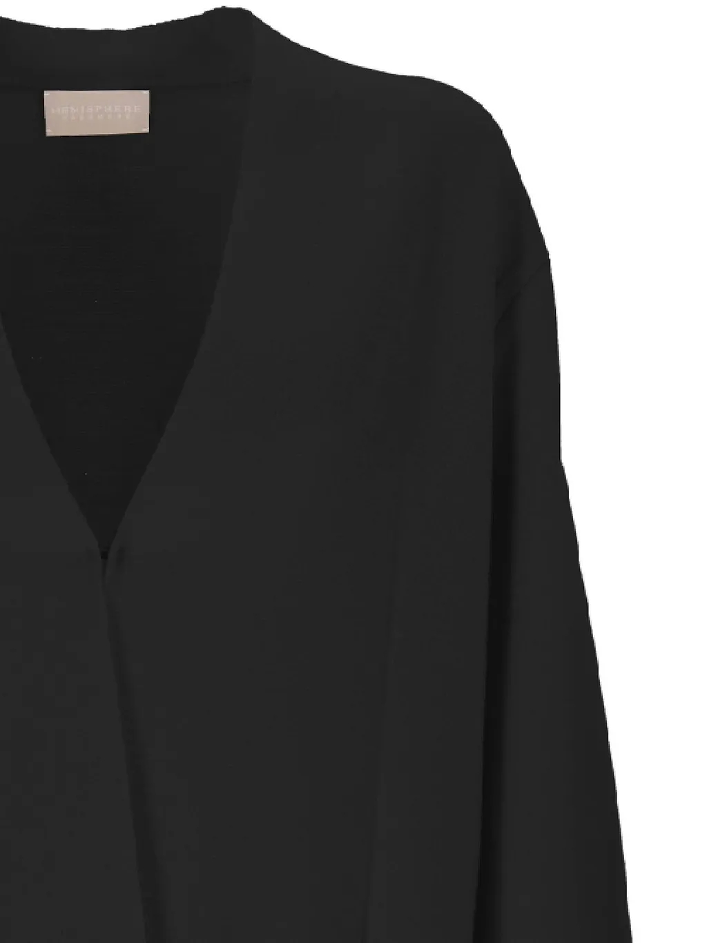Hemisphere Open Front Cardigan Sweater