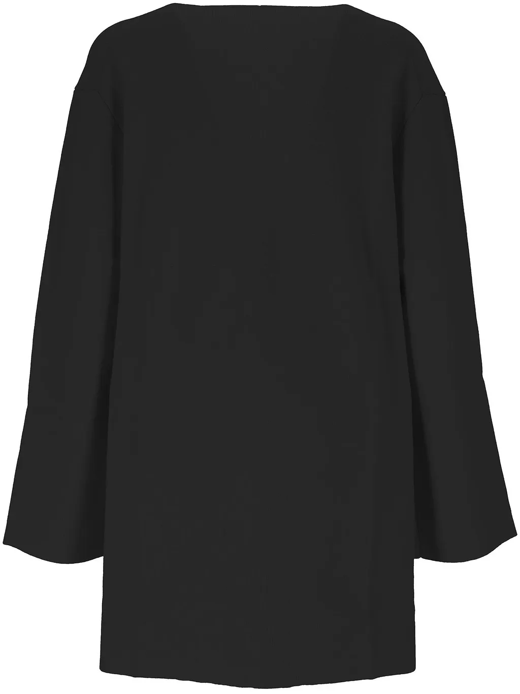 Hemisphere Open Front Cardigan Sweater