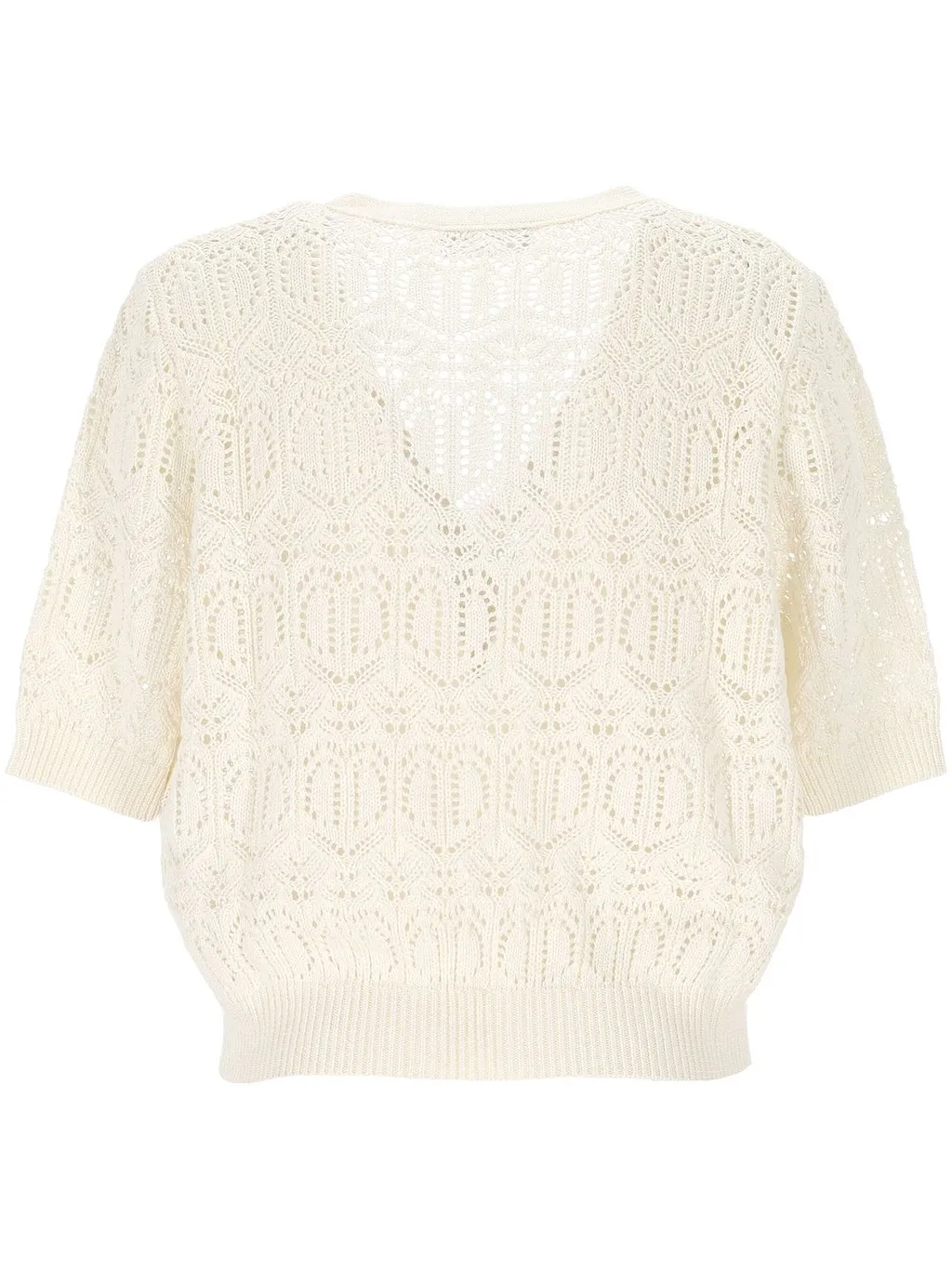 Hemisphere Open-Knit Cardigan