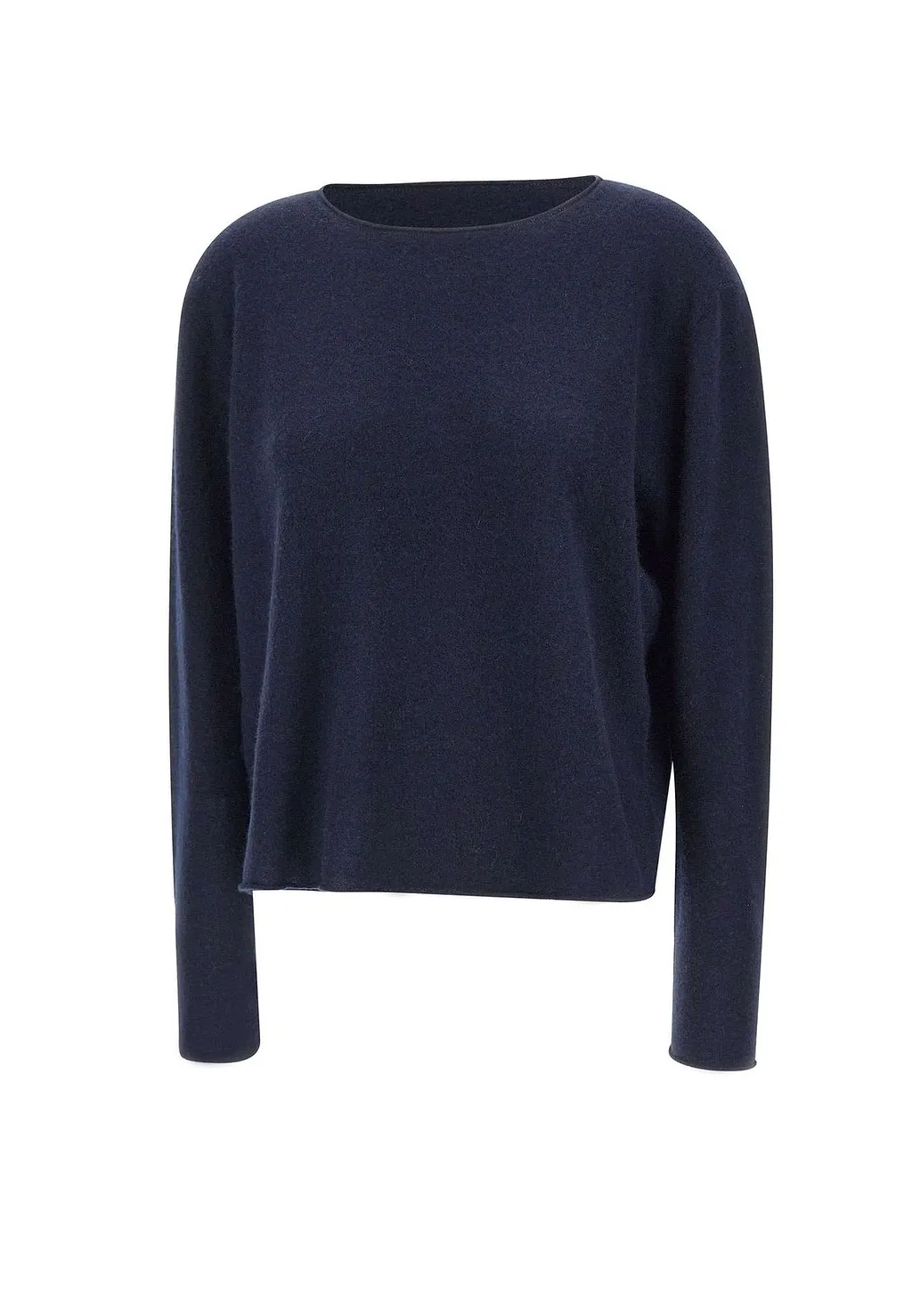 Hemisphere Raw-Edge Cashmere Knitwear