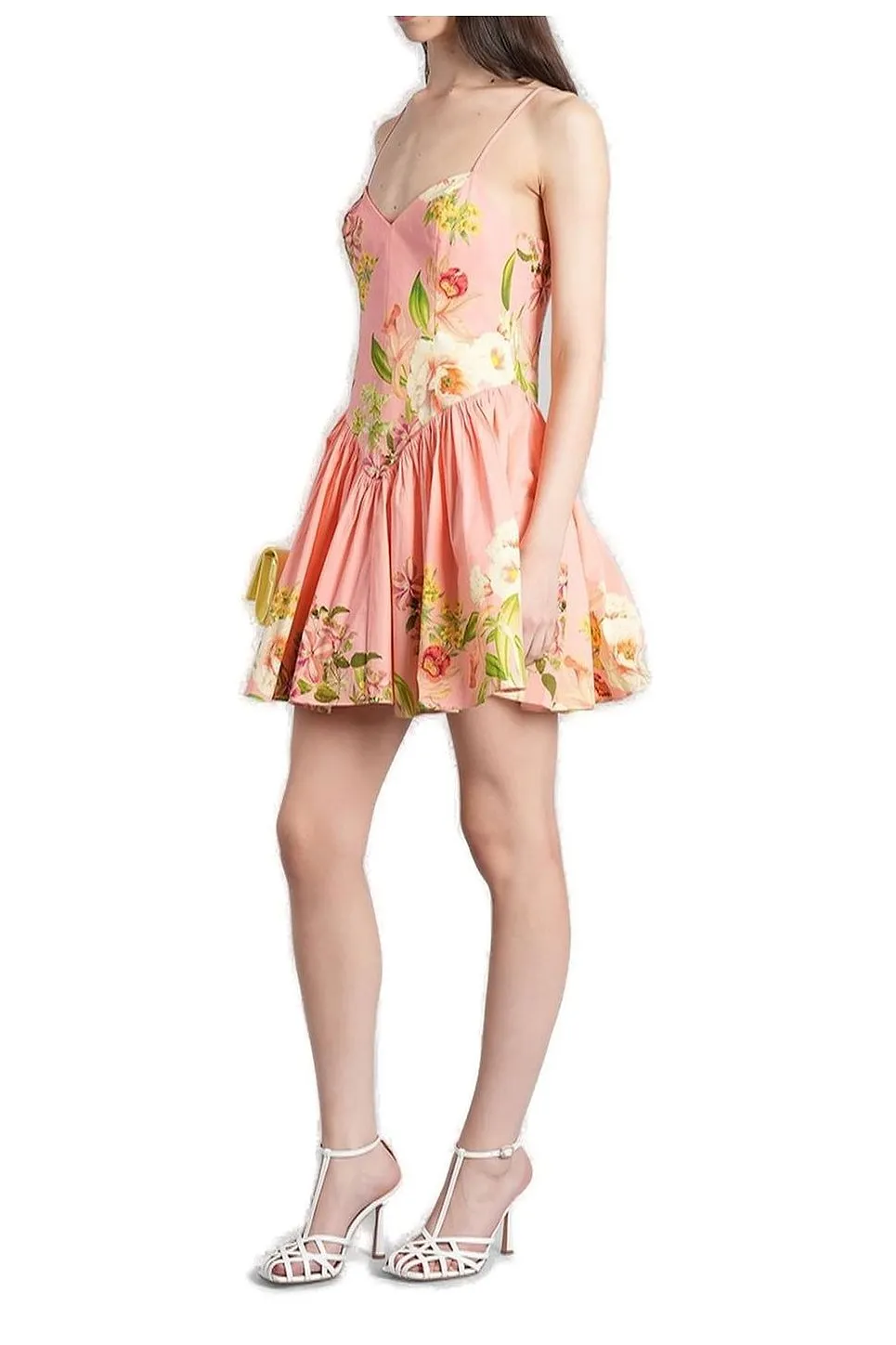 Lena's Tight Mini Dress