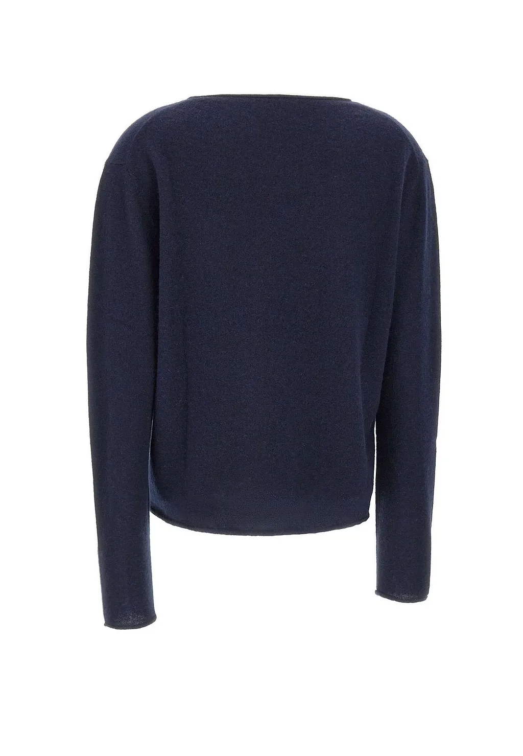 Hemisphere Raw-Edge Cashmere Knitwear