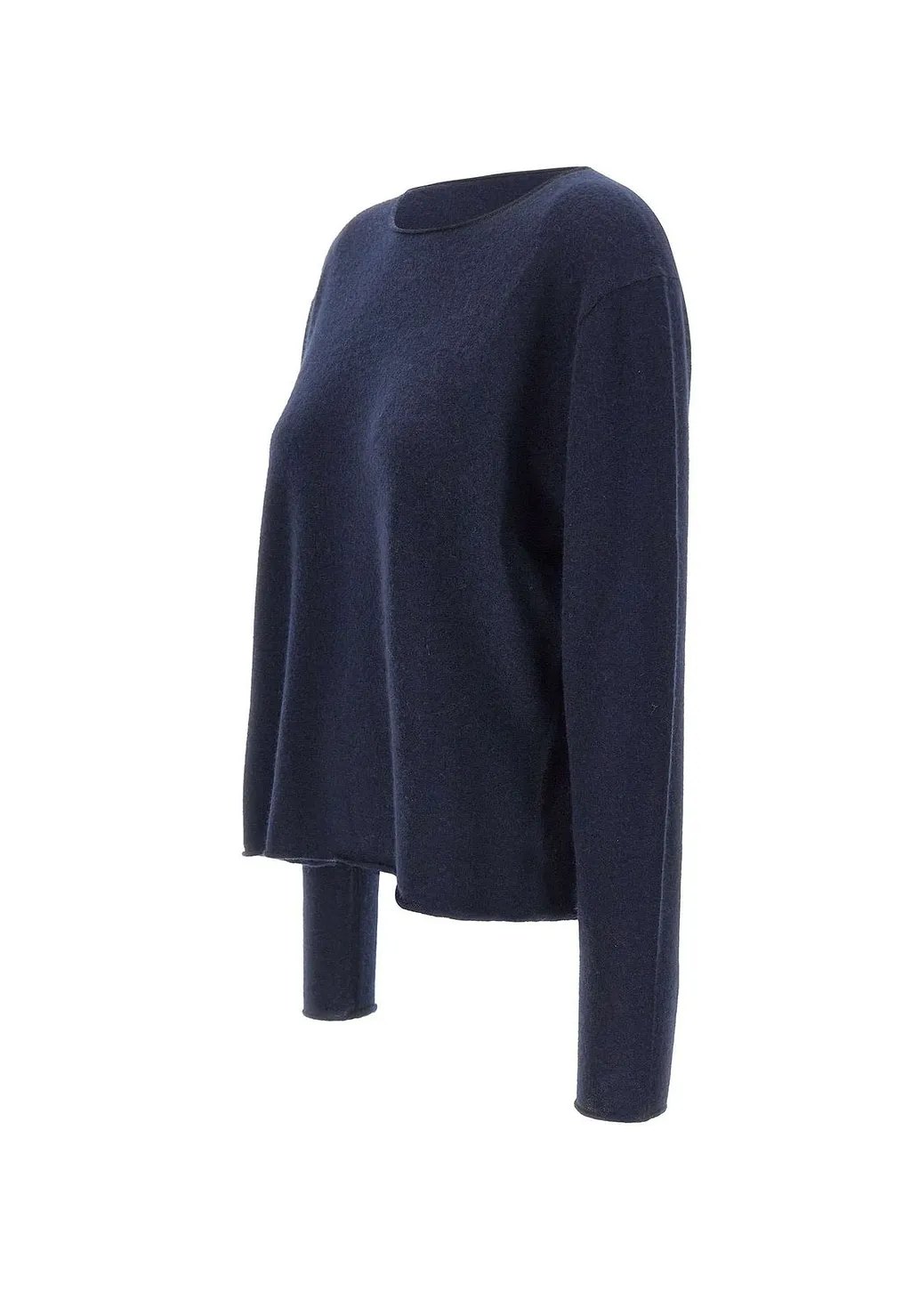 Hemisphere Raw-Edge Cashmere Knitwear
