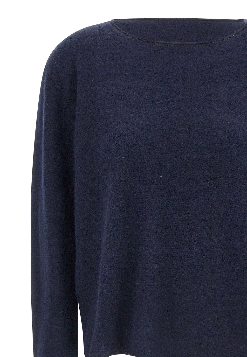 Hemisphere Raw-Edge Cashmere Knitwear