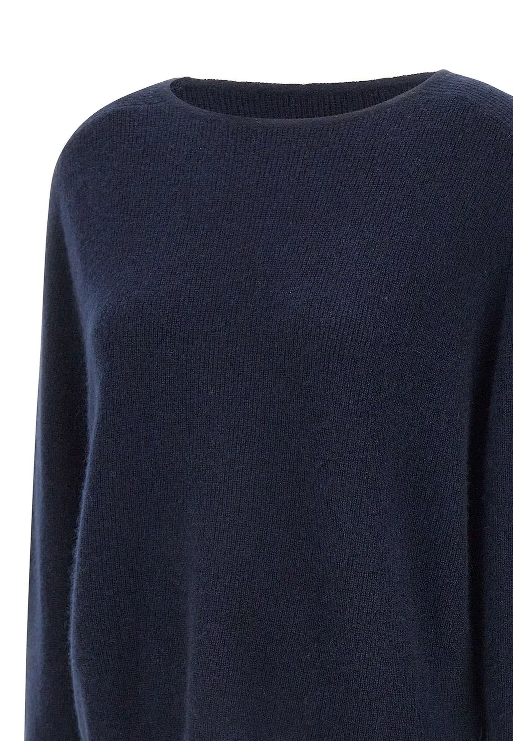 Hemisphere Boat Neck Cashmere Sweater