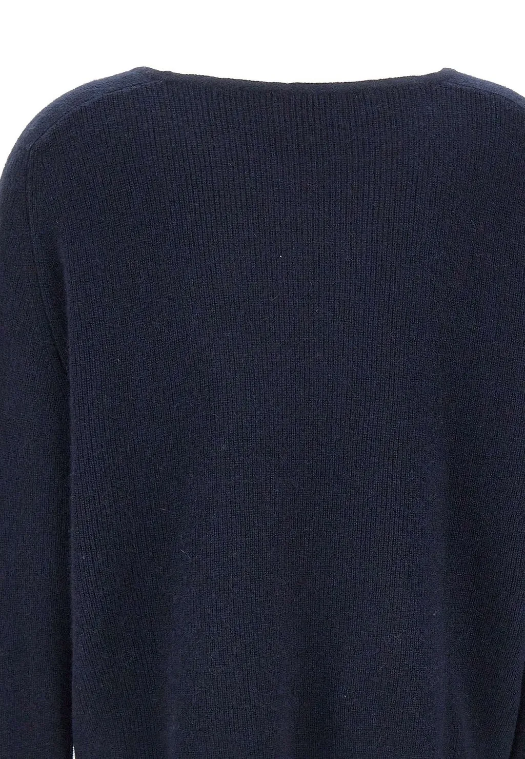 Hemisphere Boat Neck Cashmere Sweater