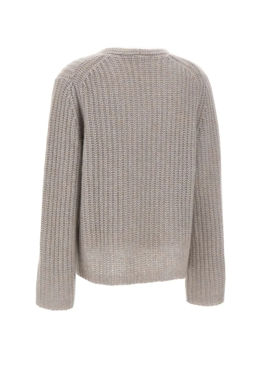 Textured V-Neck Knitwear