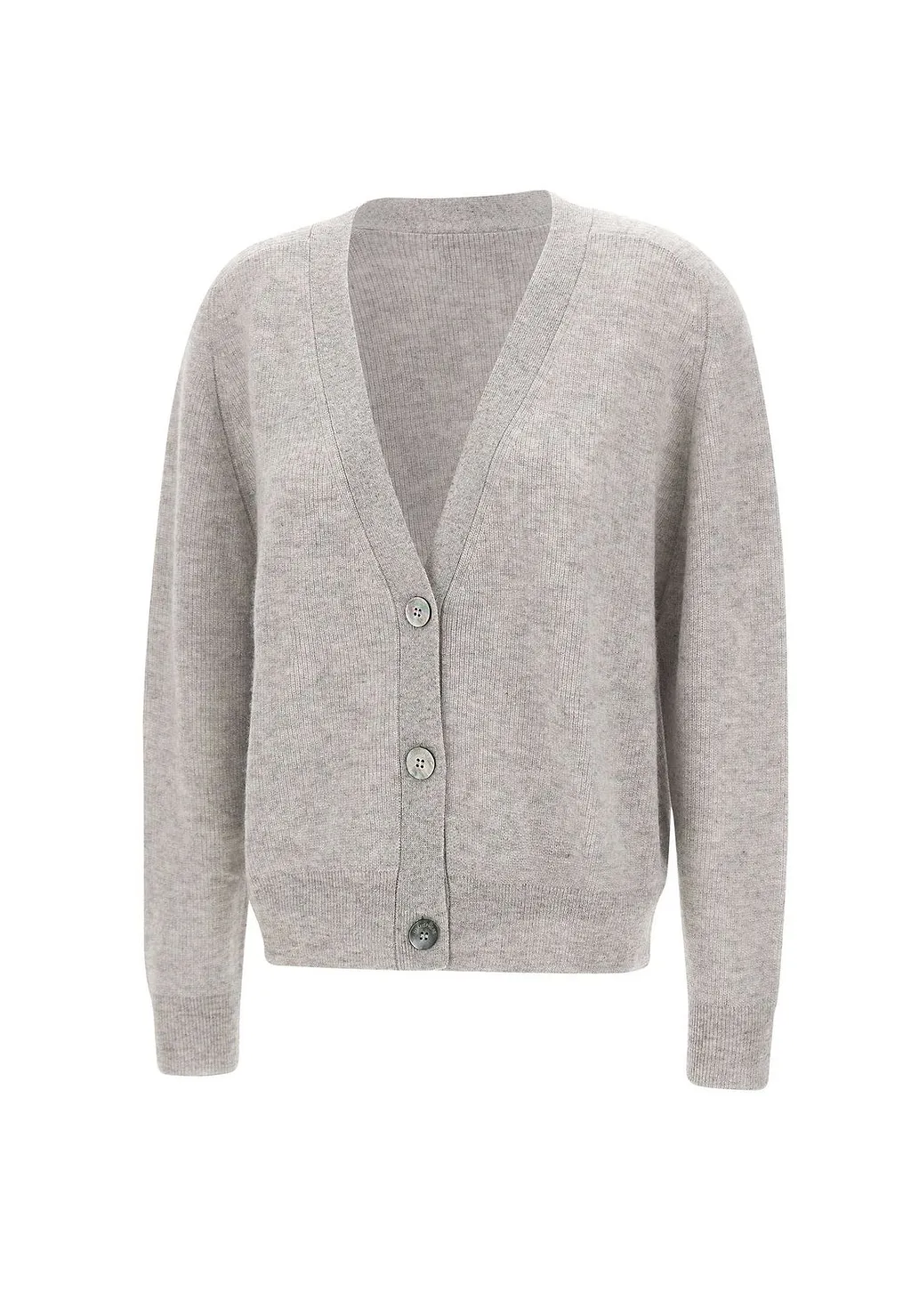 Hemisphere V-Neck Cardigan Knitwear