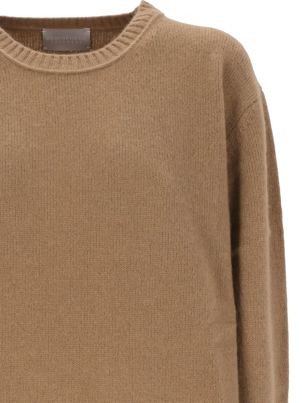 Ribbed Crew Neck Sweater