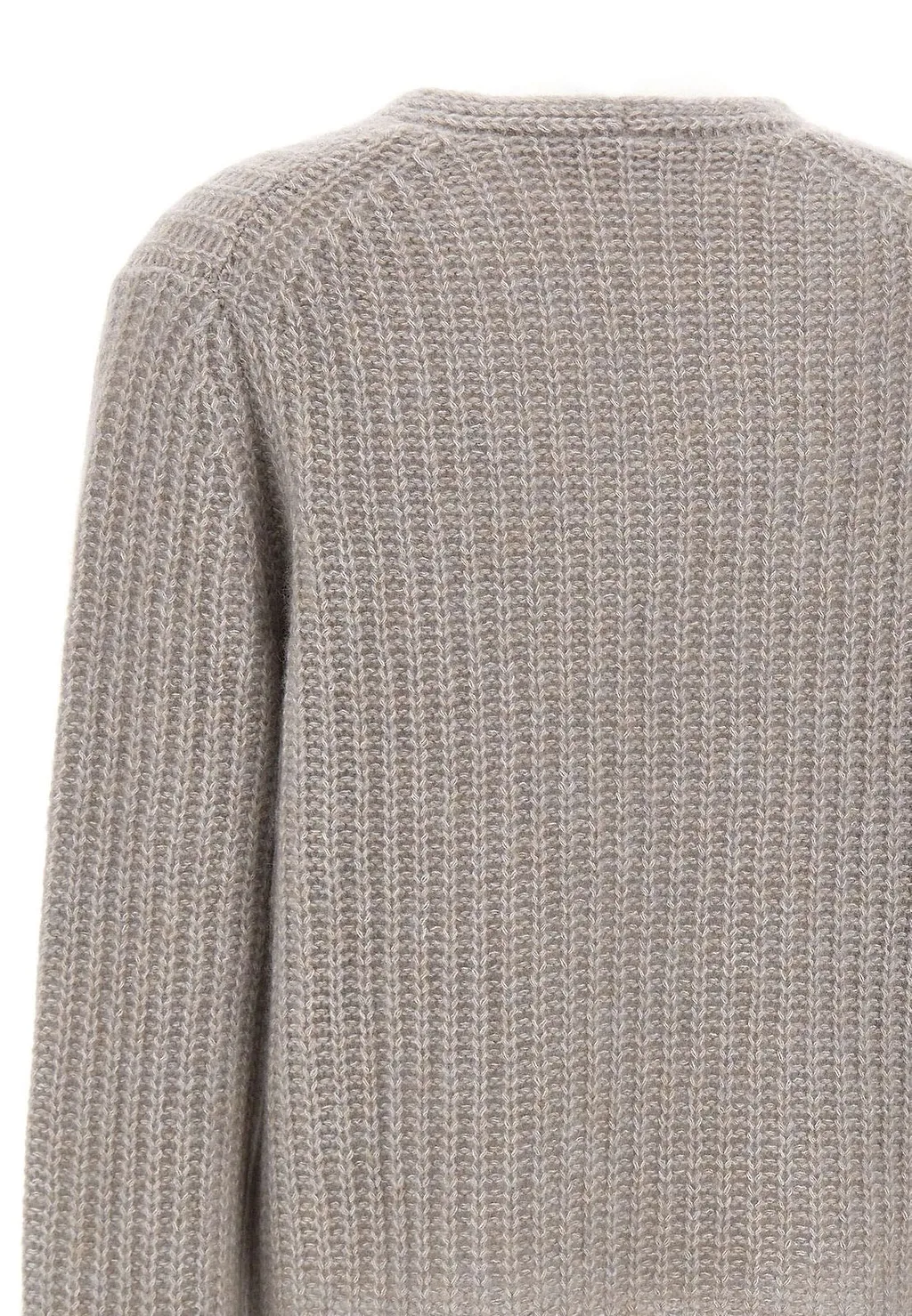Textured V-Neck Knitwear