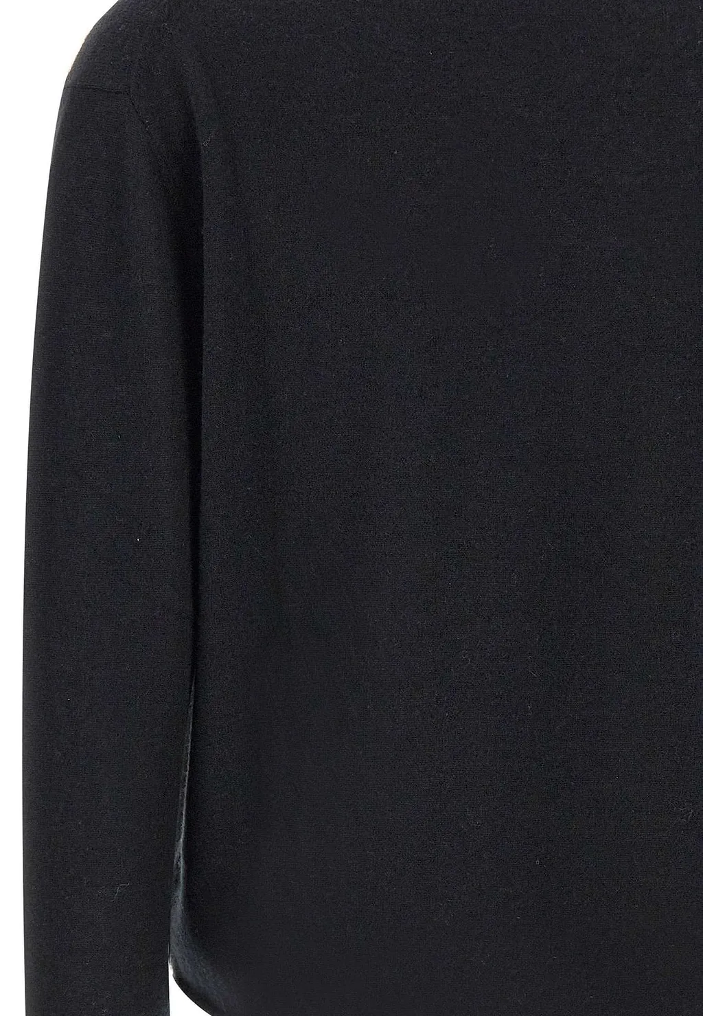 Hemisphere Raw-Edge Cashmere Sweater