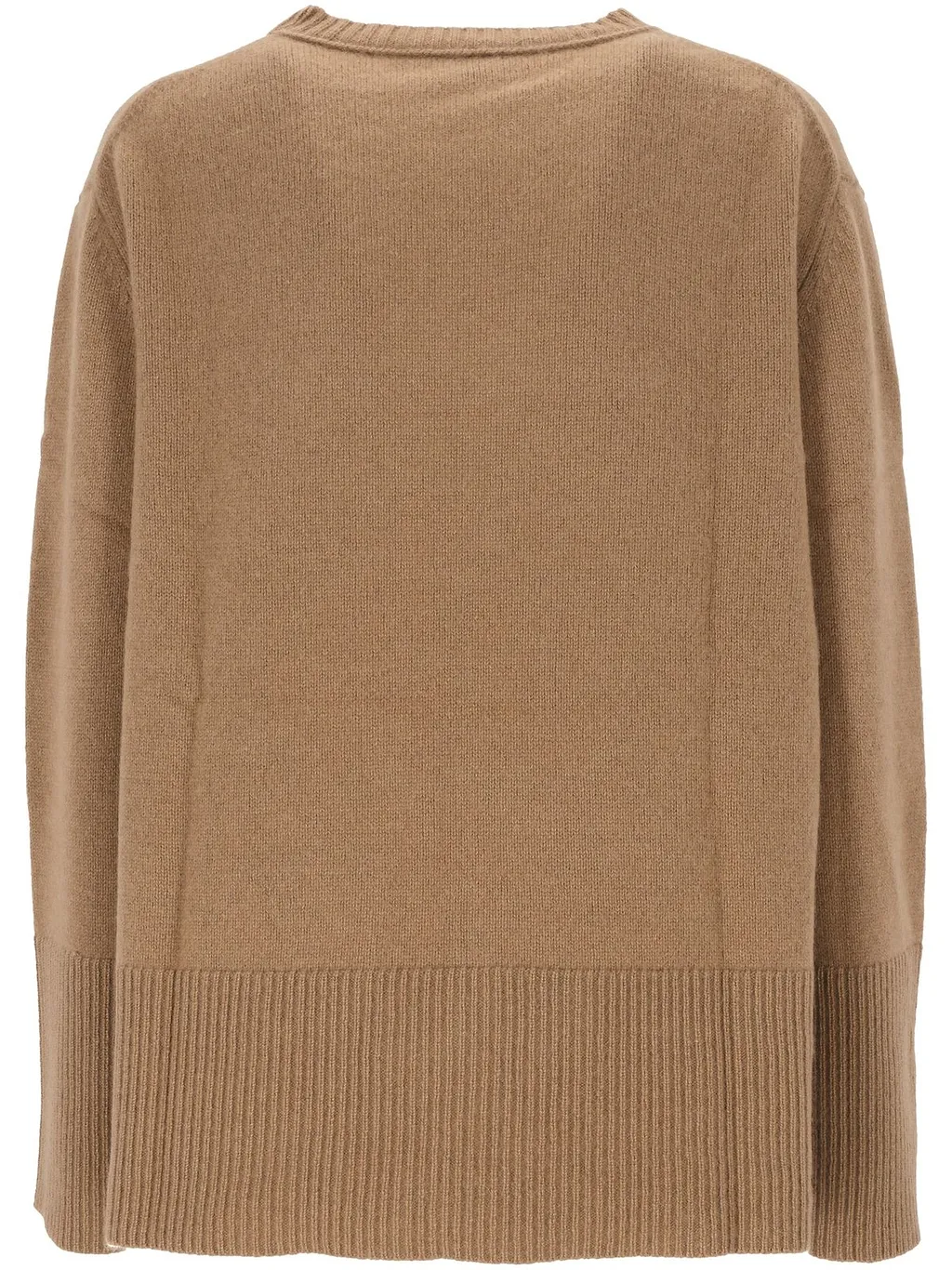 Ribbed Crew Neck Sweater