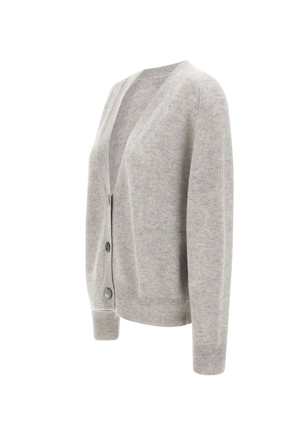 Hemisphere V-Neck Cardigan Knitwear