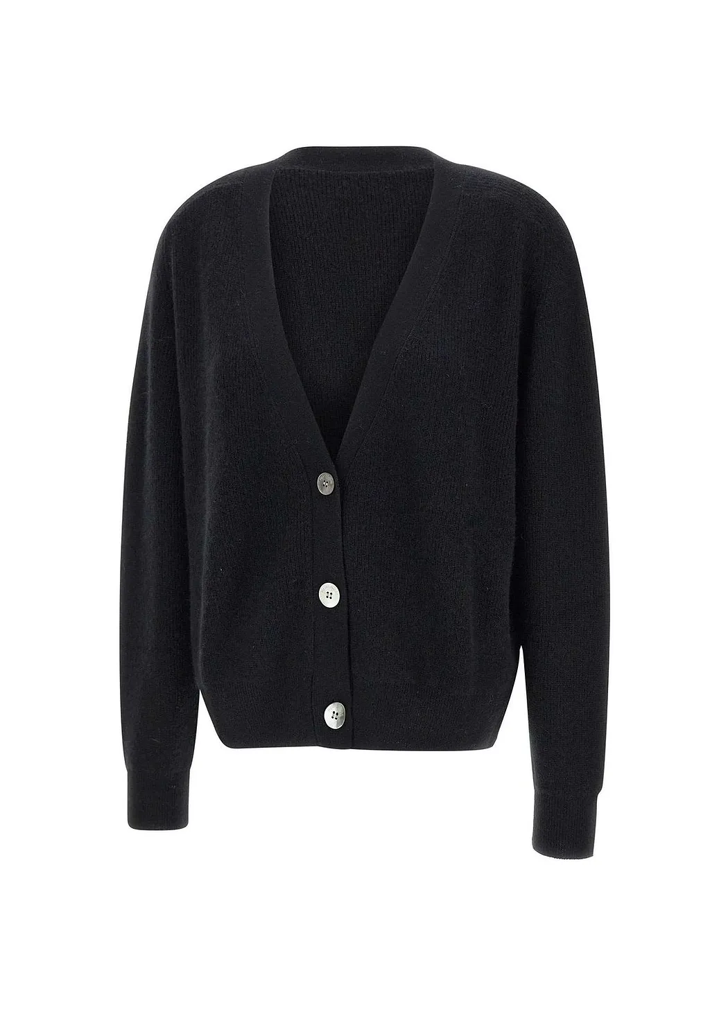 Hemisphere V-Neck Cardigan