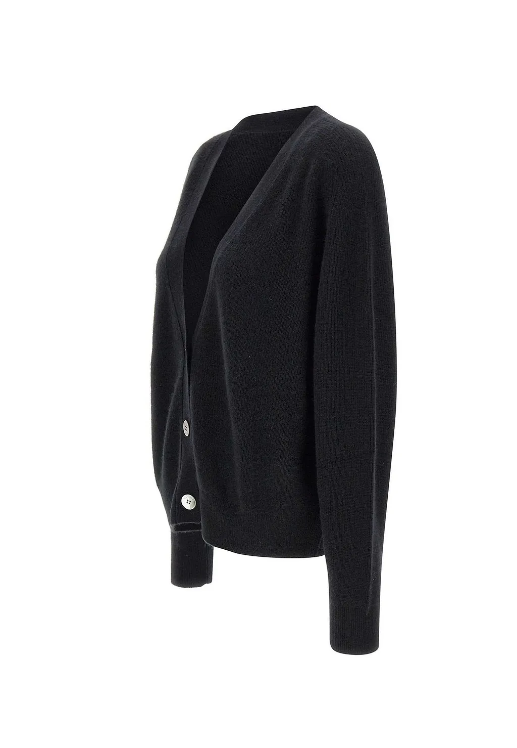 Hemisphere V-Neck Cardigan