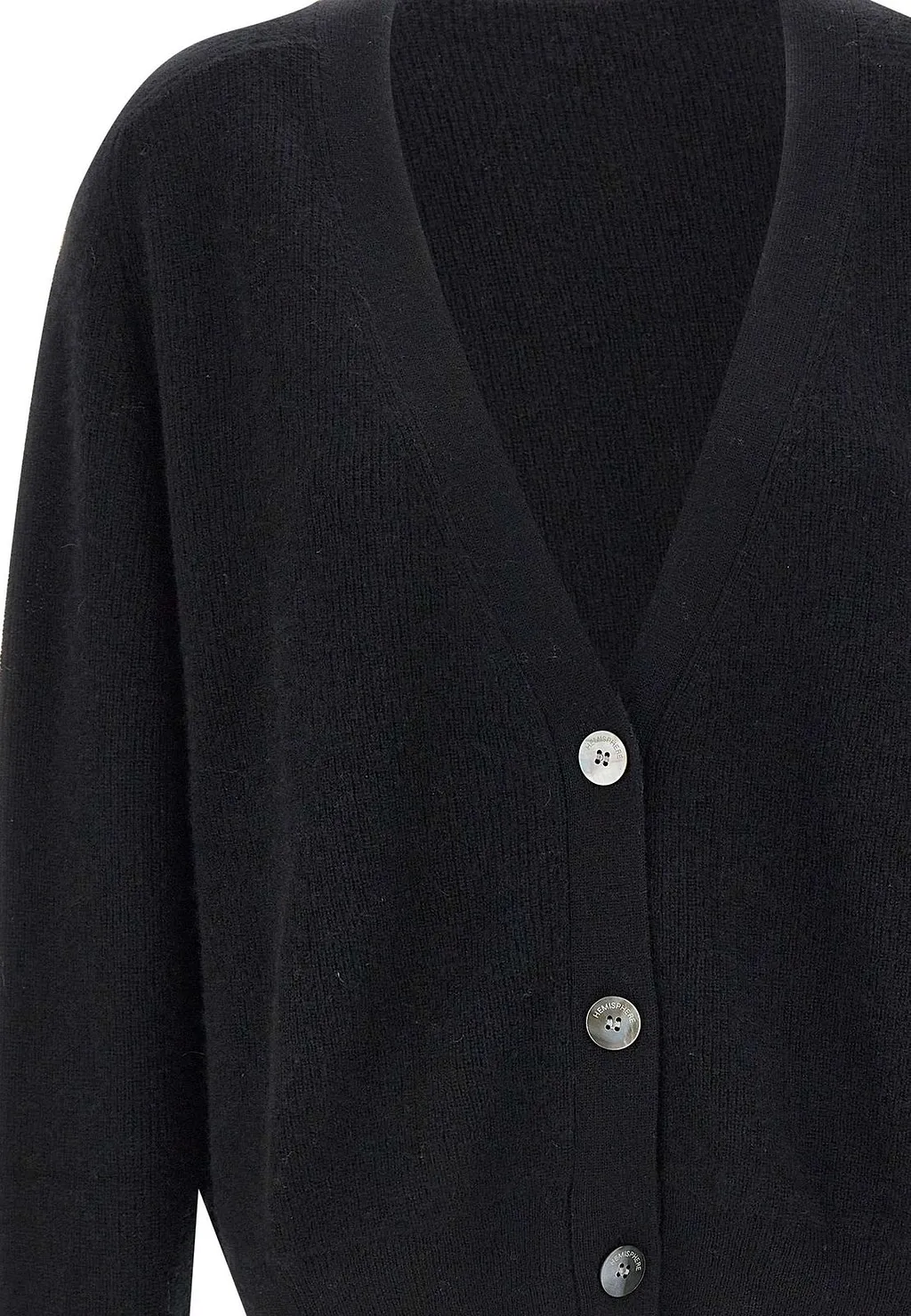 Hemisphere V-Neck Cardigan