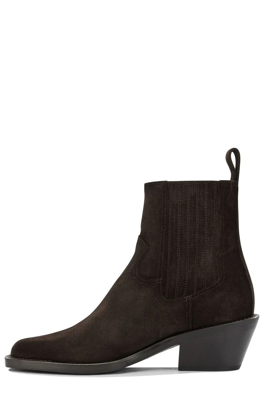 Henderson Baracco Block Heel Ankle Boots