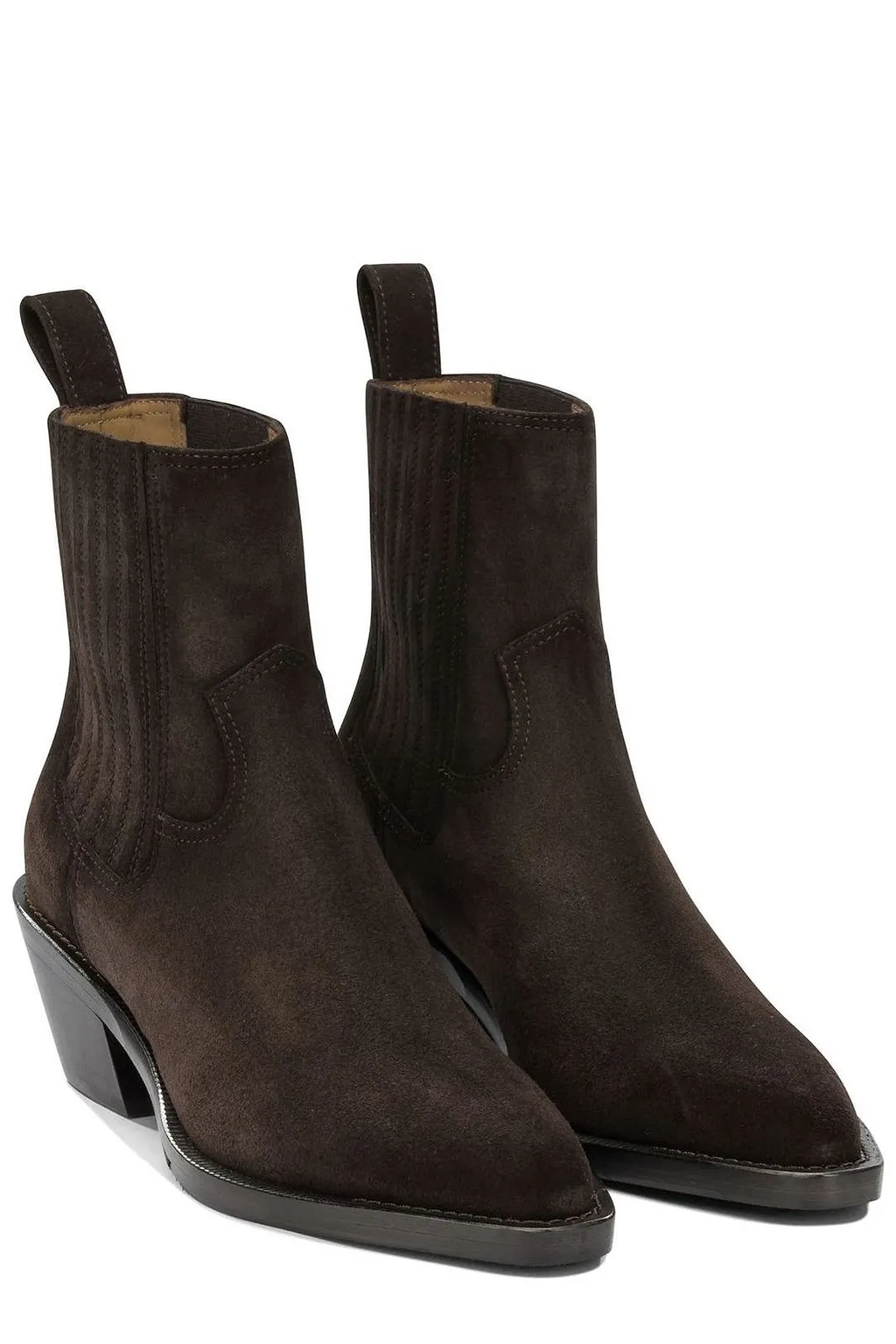 Henderson Baracco Block Heel Ankle Boots