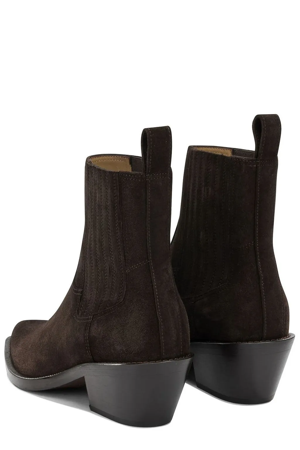 Henderson Baracco Block Heel Ankle Boots