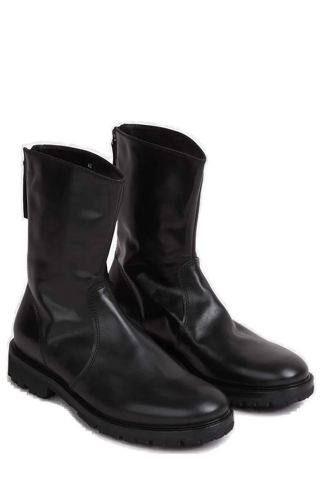 Henderson Baracco Block Heel Boots