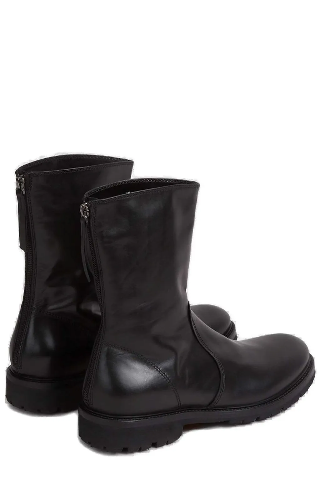 Henderson Baracco Block Heel Boots