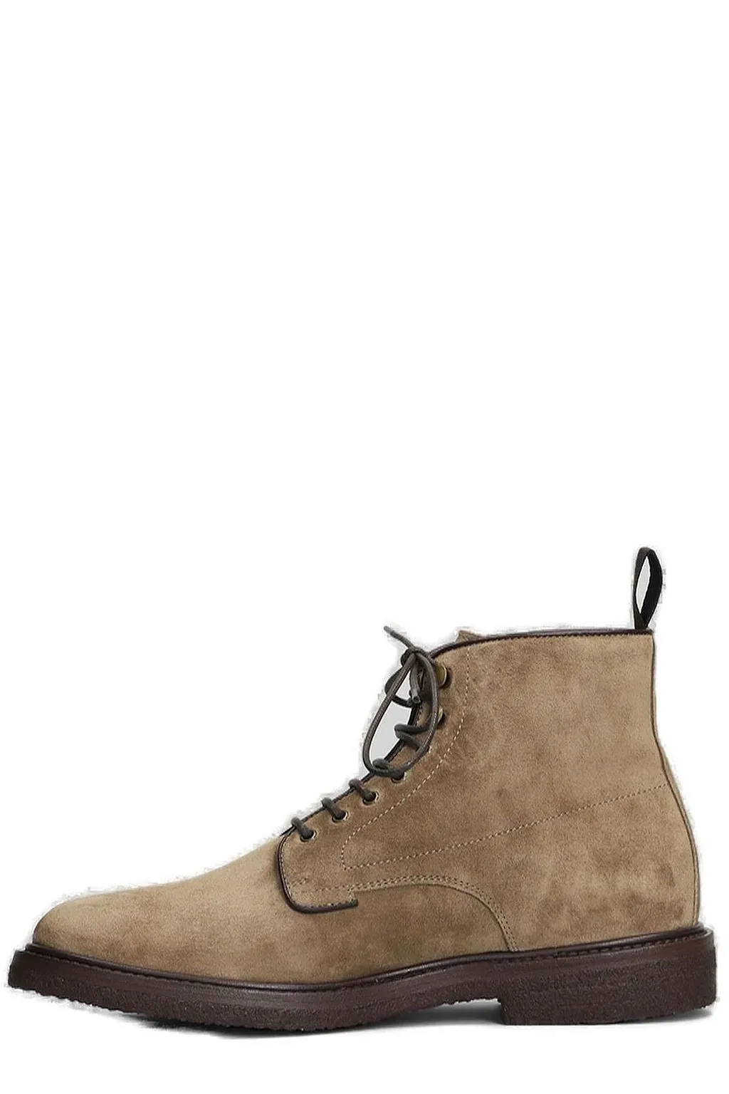 Henderson Baracco Lace-Up Ankle Boots