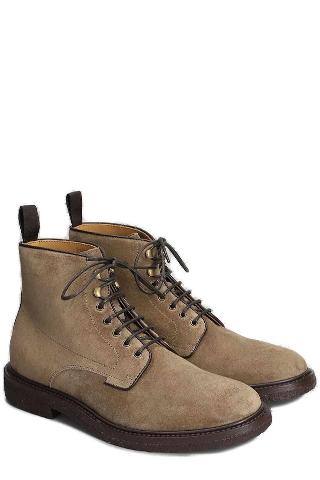 Henderson Baracco Lace-Up Ankle Boots