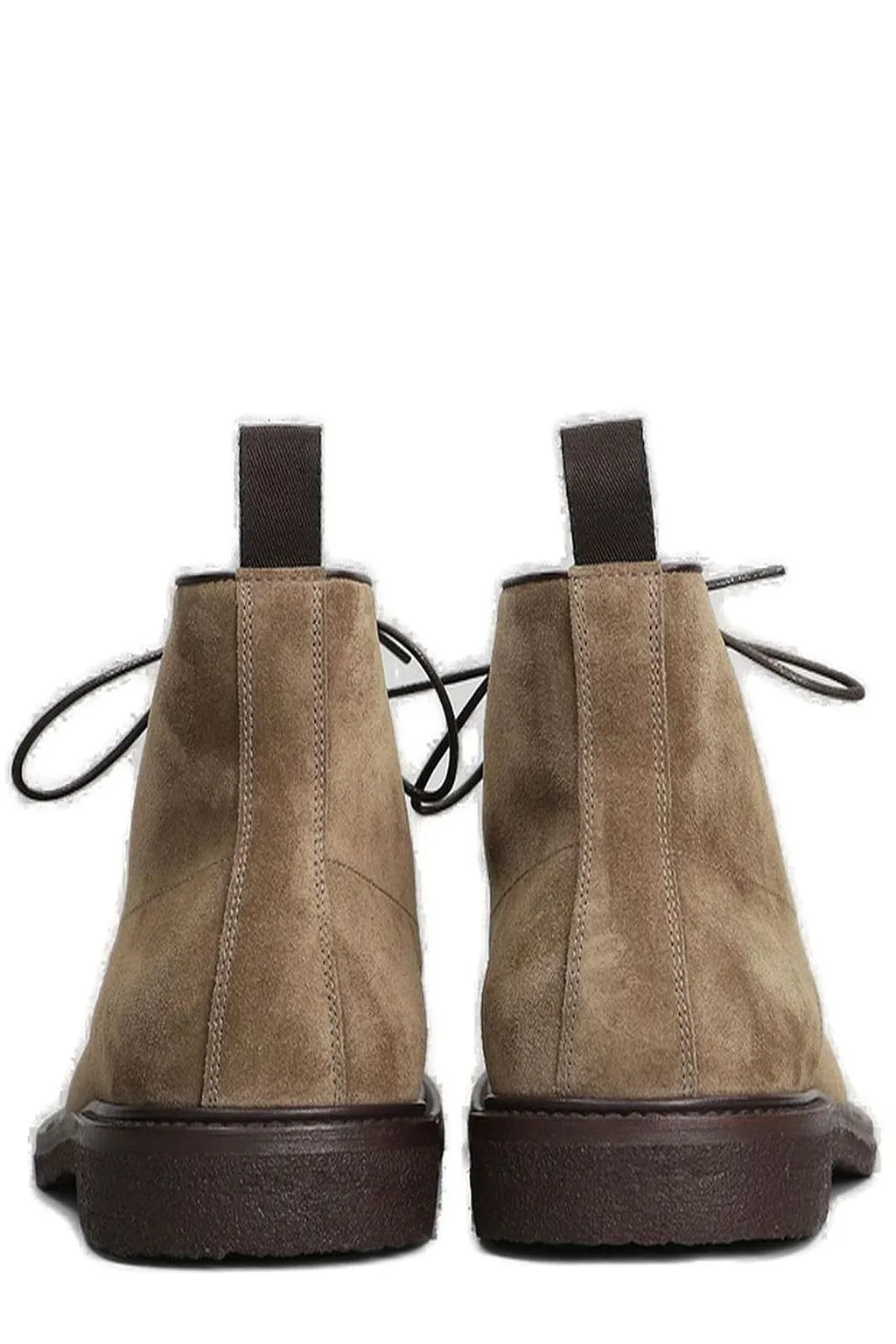 Henderson Baracco Lace-Up Ankle Boots