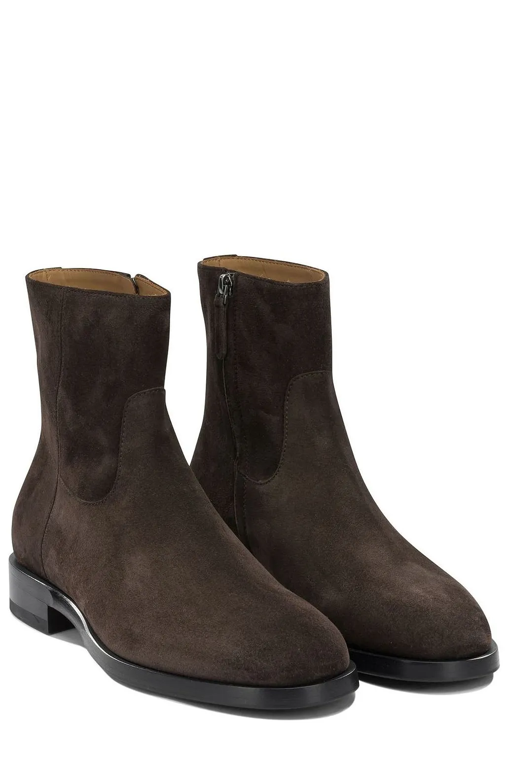 Henderson Baracco Side-Zip Ankle Boots