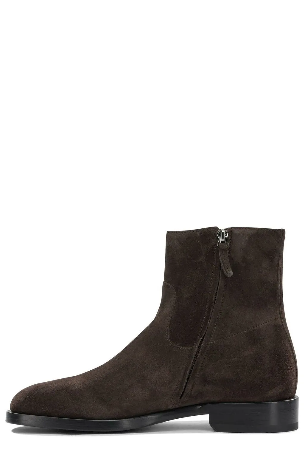 Henderson Baracco Side-Zip Ankle Boots