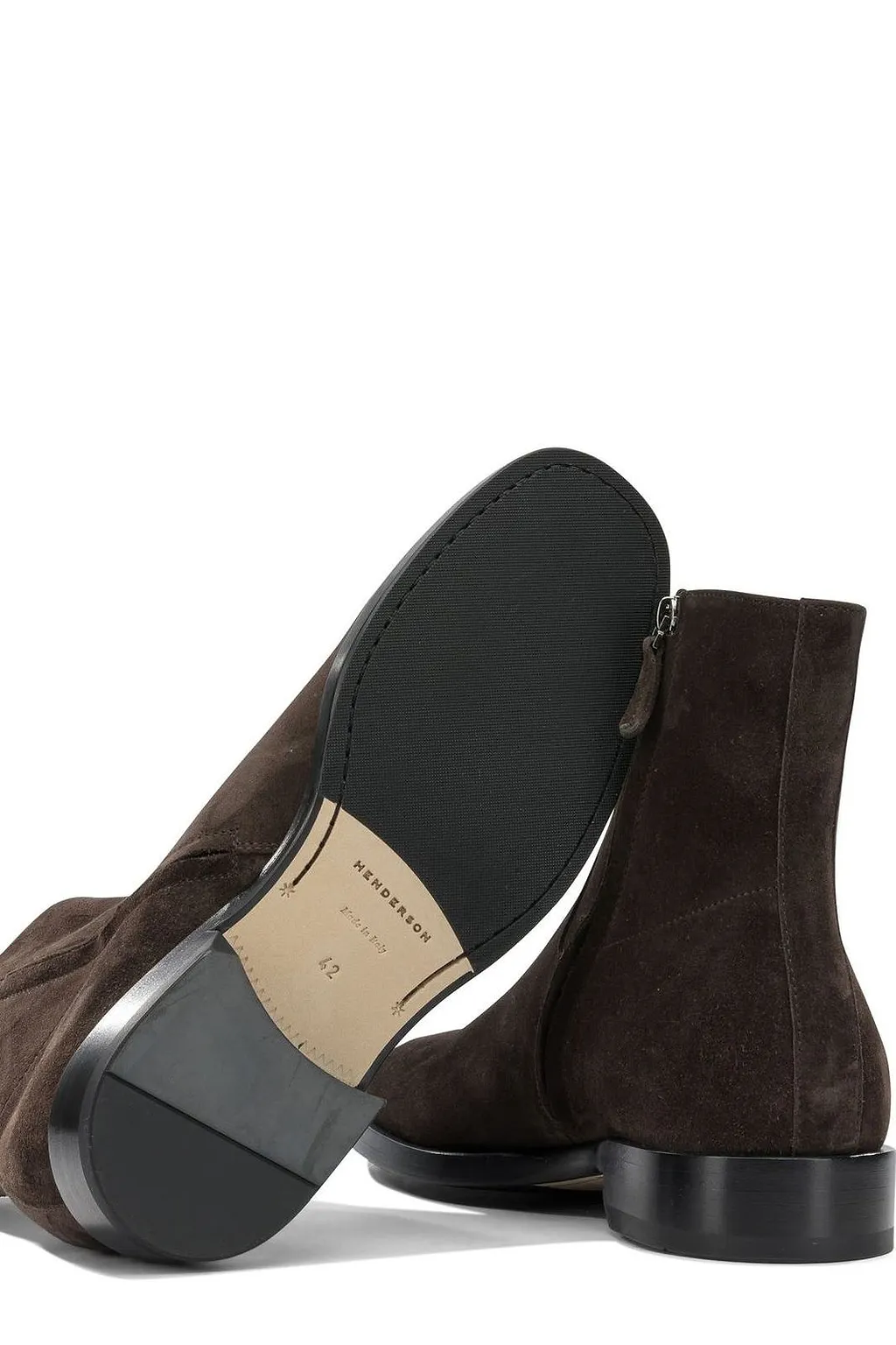 Henderson Baracco Side-Zip Ankle Boots