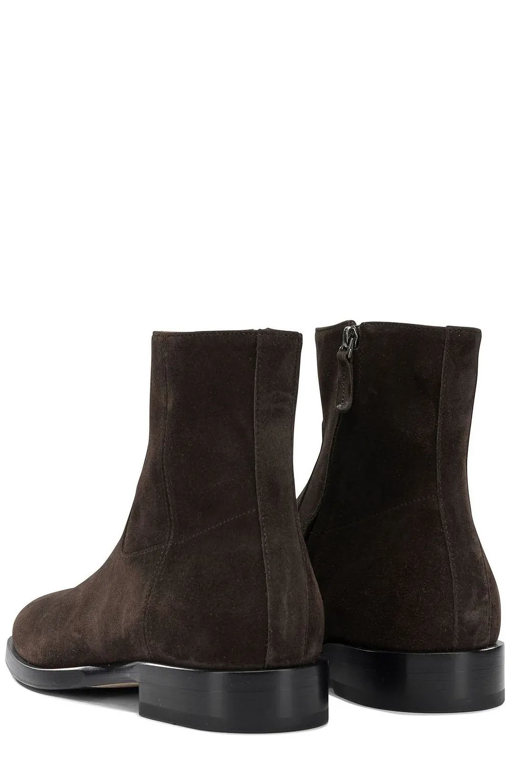 Henderson Baracco Side-Zip Ankle Boots