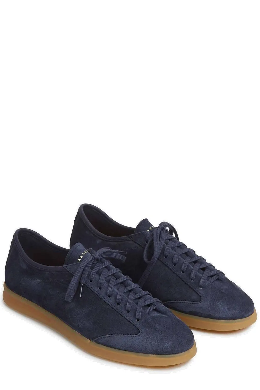Henderson Baracco Round Toe Lace-Up Sneakers
