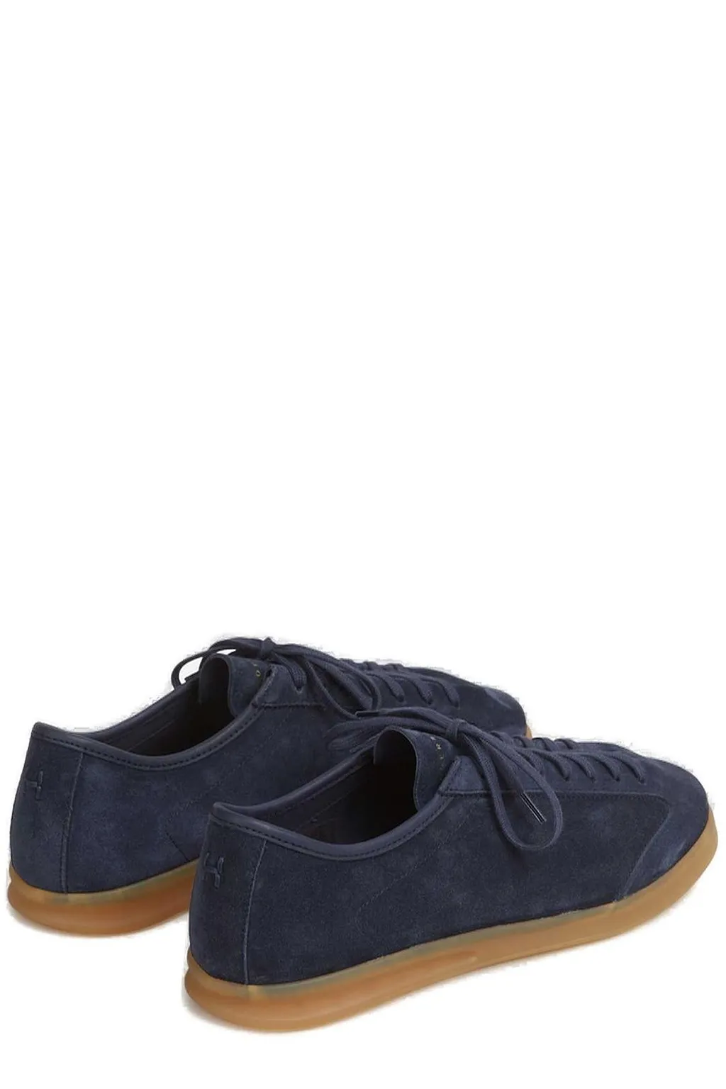 Henderson Baracco Round Toe Lace-Up Sneakers