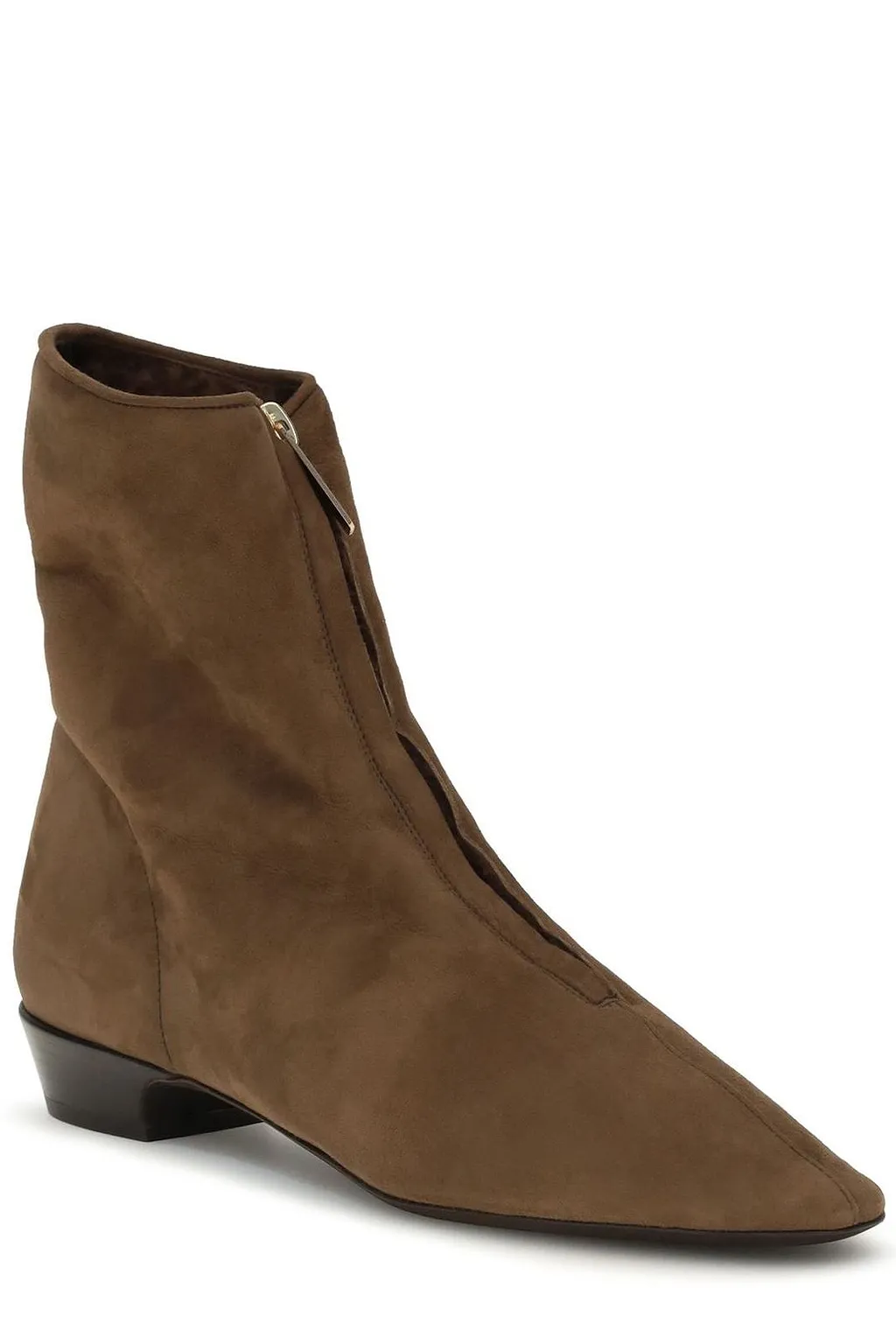 Herbert Levine Easy Does It Suede Ankle Boots