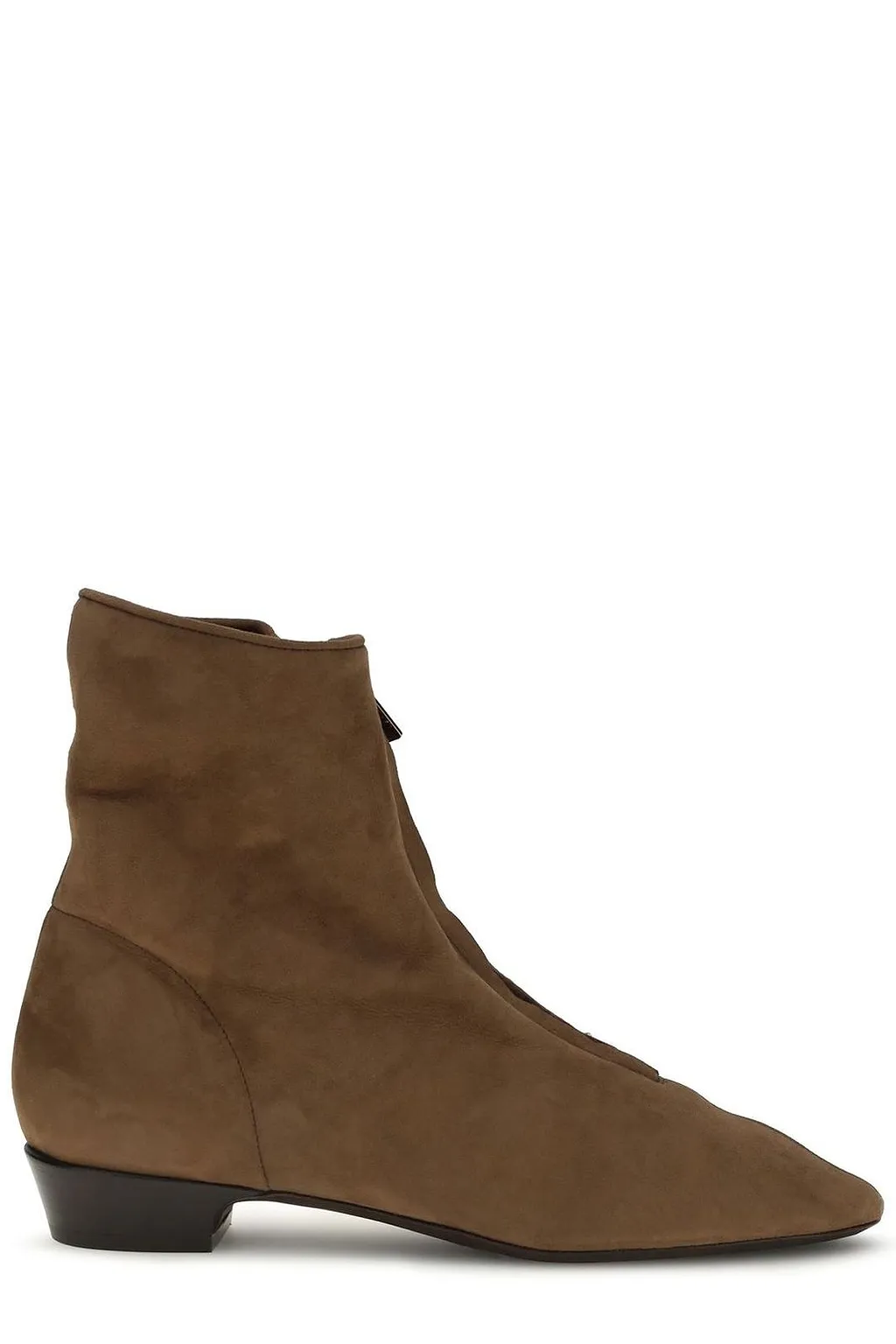 Herbert Levine Easy Does It Suede Ankle Boots