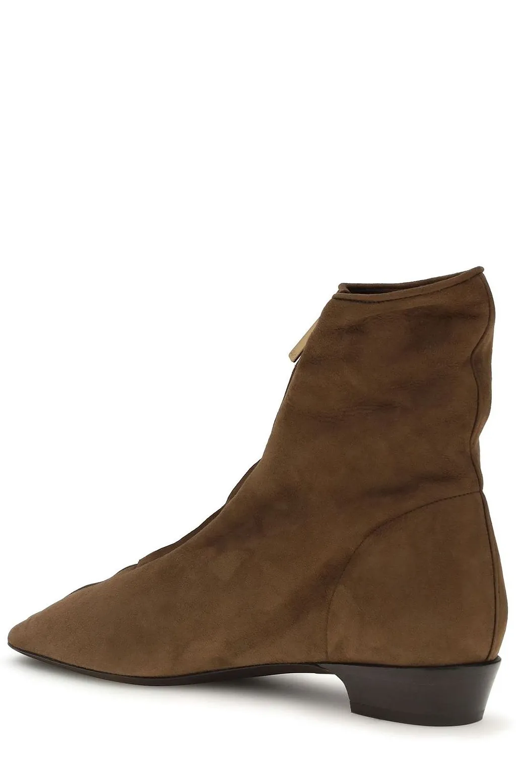Herbert Levine Easy Does It Suede Ankle Boots