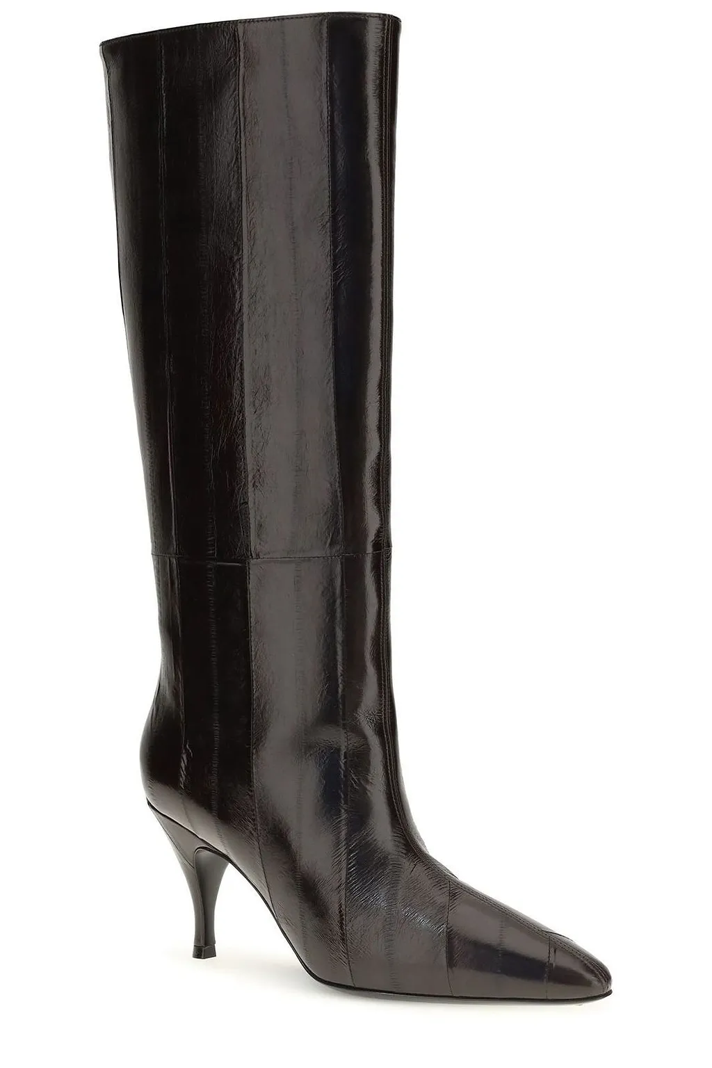 Herbert Levine Tall Pointed-Toe Boots