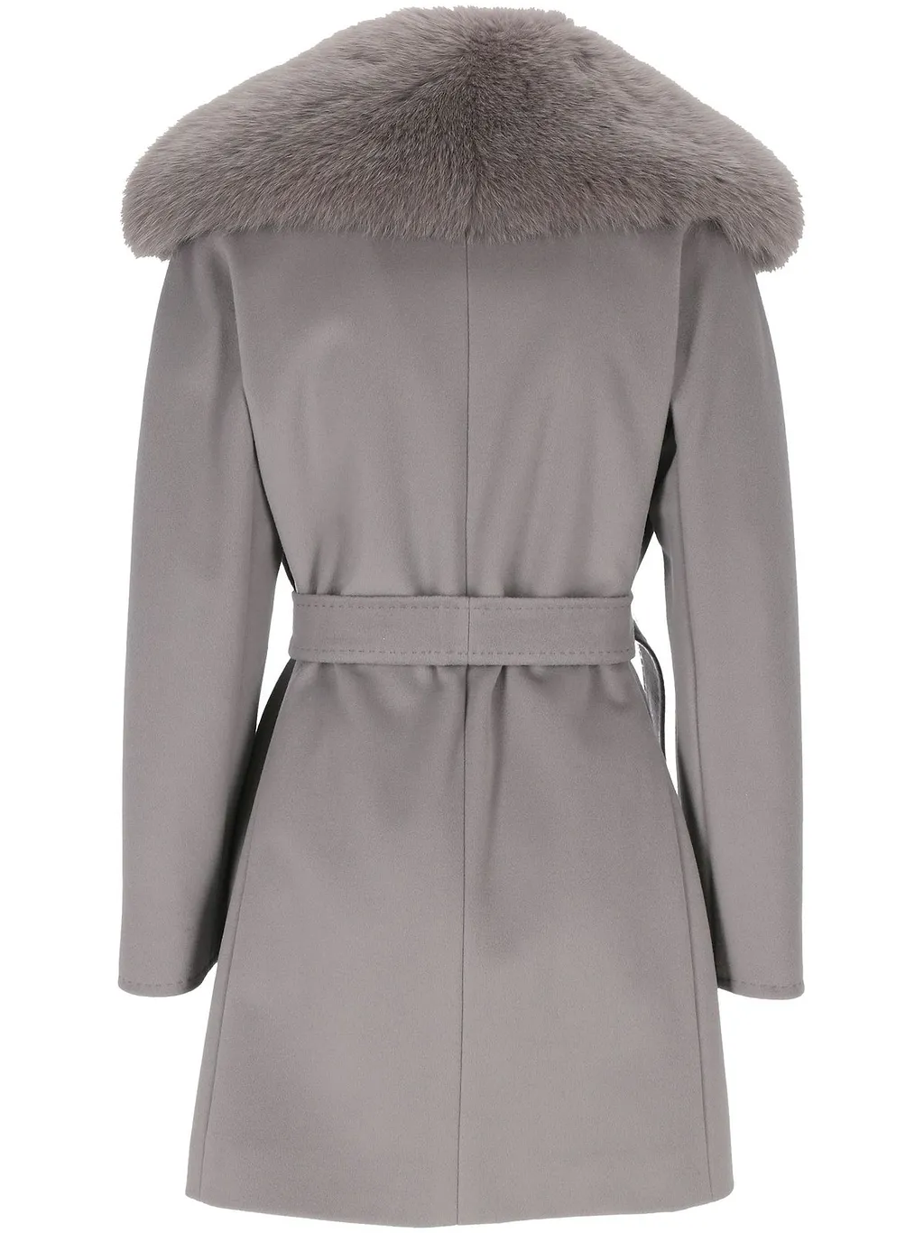 Heresis Belted Wrap Coat