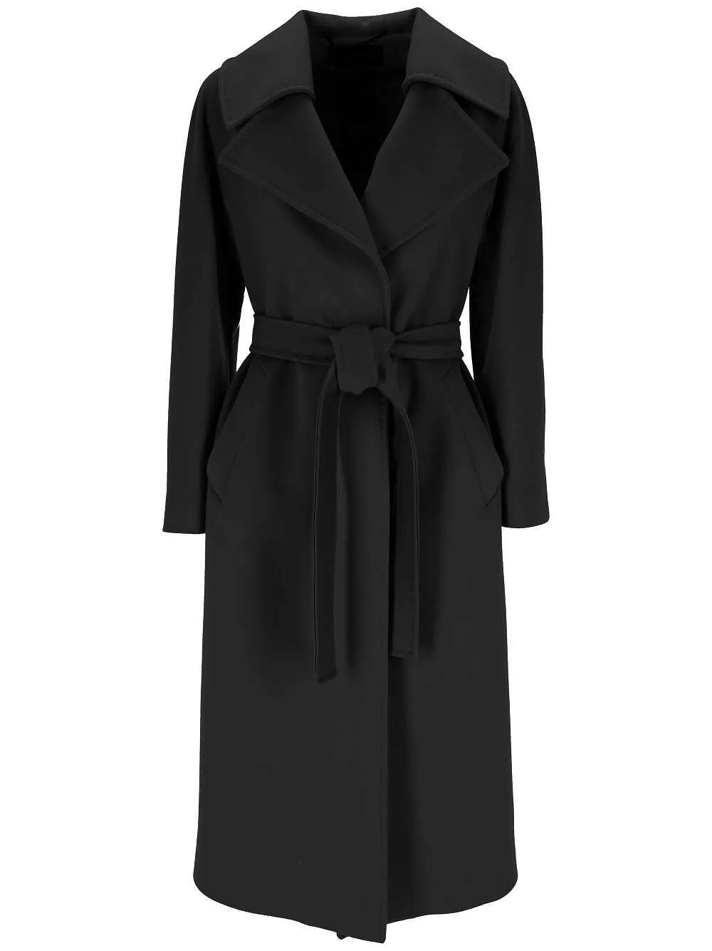 Heresis Belted Wrap Coat