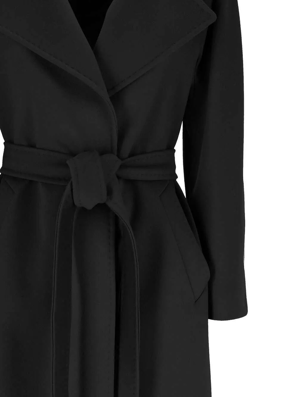 Heresis Belted Wrap Coat