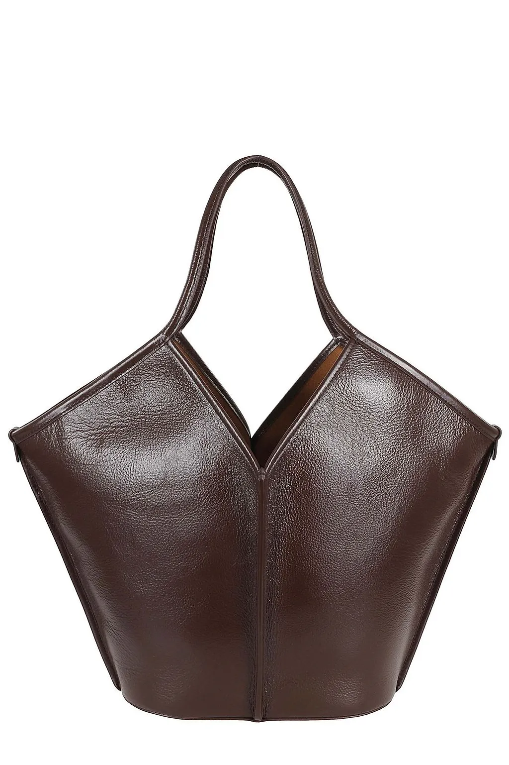 Calella Distressed Leather Tote Bag