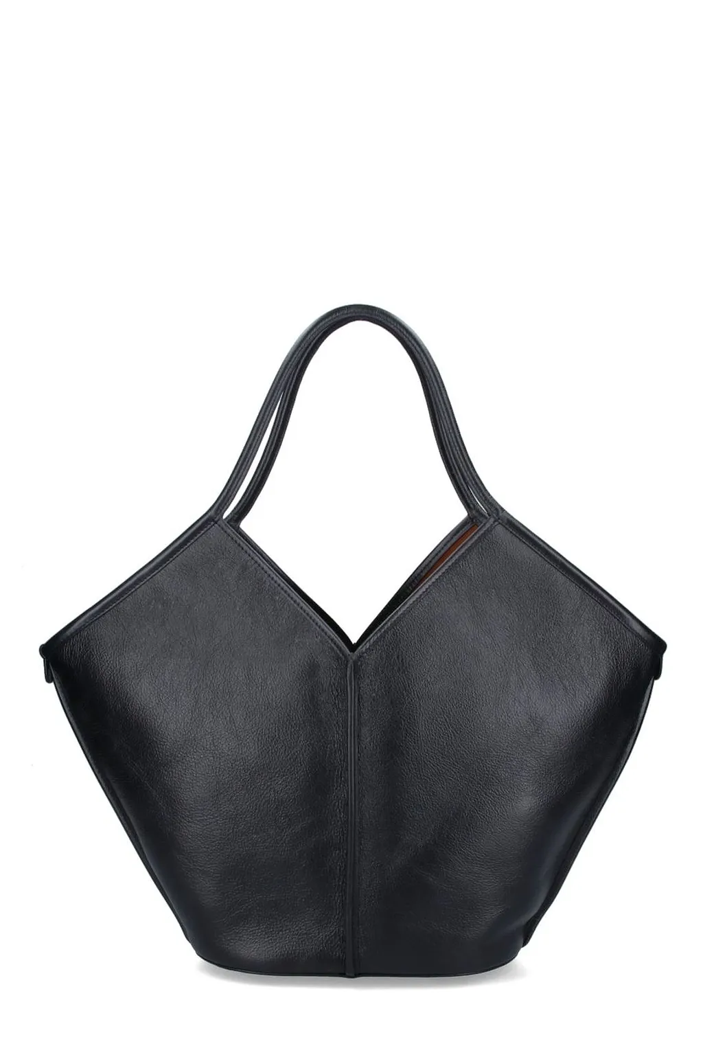 Hereu Calella Leather Tote Bag