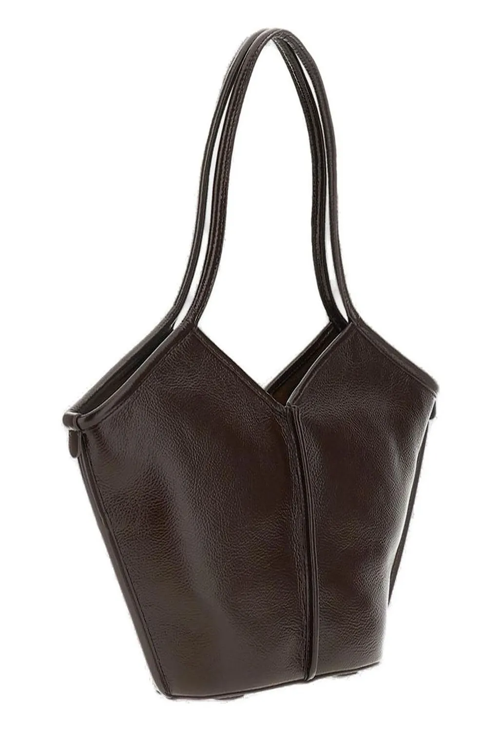 Hereu Calella S Leather Tote Bag